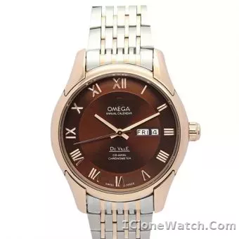 Omega De Ville Hour Vision - detail