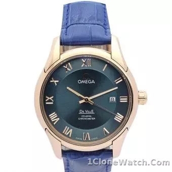 Omega De Ville Hour Vision - detail