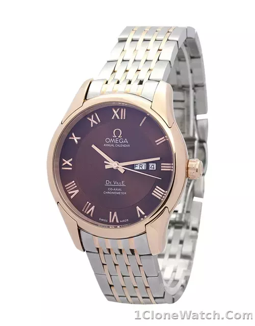 Omega De Ville Hour Vision - detail