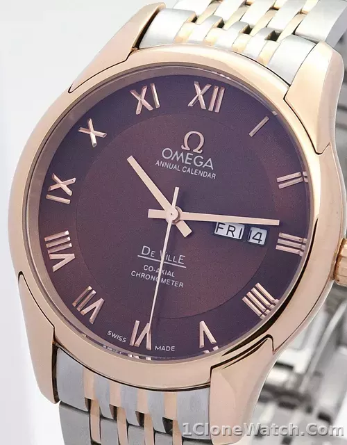 Omega De Ville Hour Vision - detail