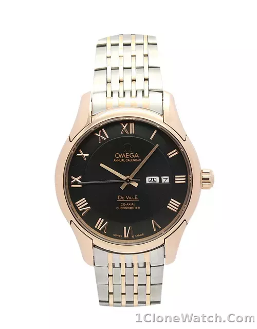 Omega De Ville Hour Vision