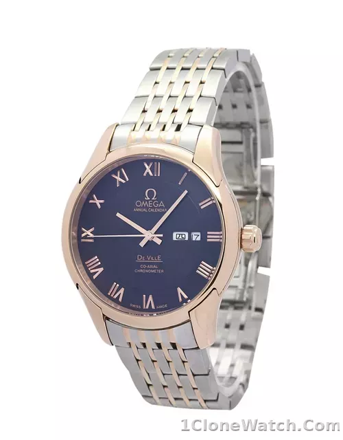Omega De Ville Hour Vision - detail