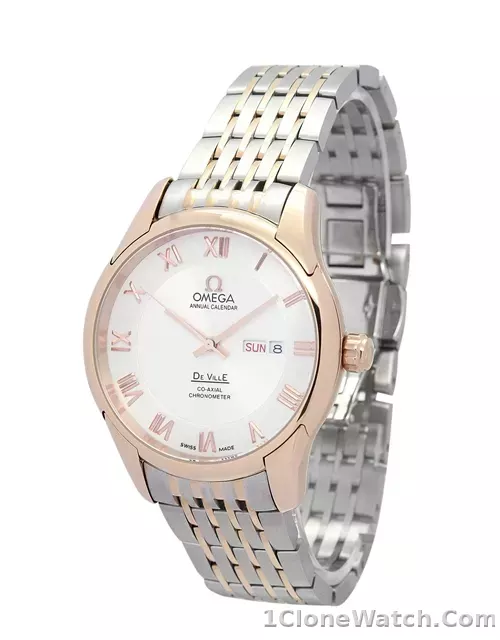 Omega De Ville Hour Vision - detail