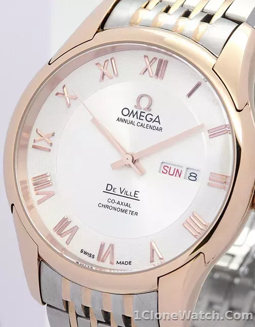 Omega De Ville Hour Vision - detail