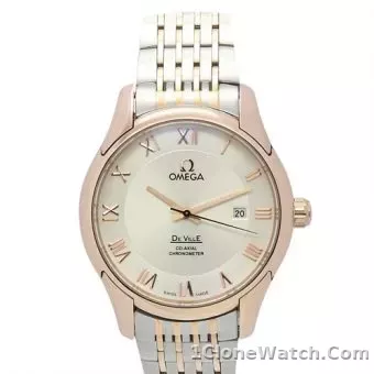Omega De Ville Hour Vision - detail