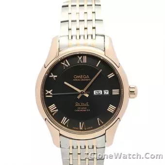 Omega De Ville Hour Vision - detail