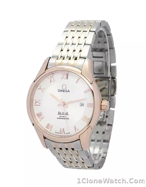 Omega De Ville Hour Vision - detail