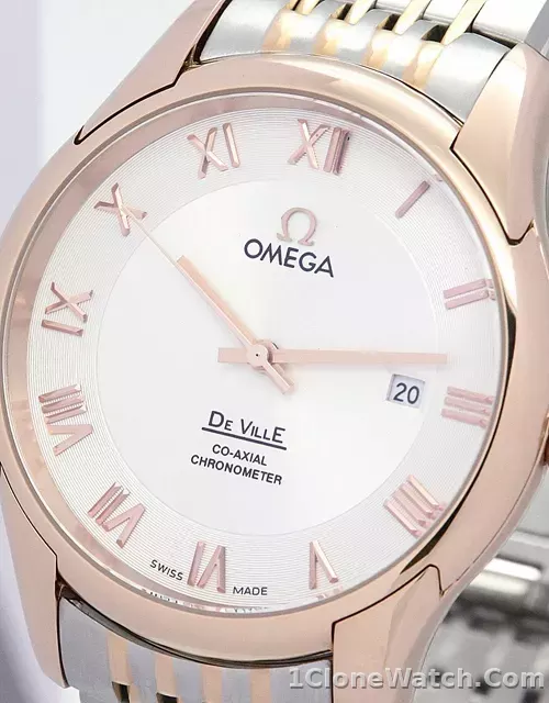 Omega De Ville Hour Vision - detail