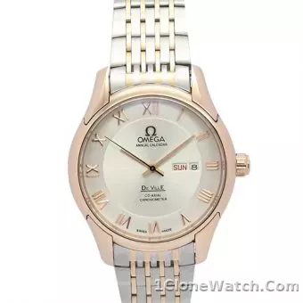 Omega De Ville Hour Vision - detail