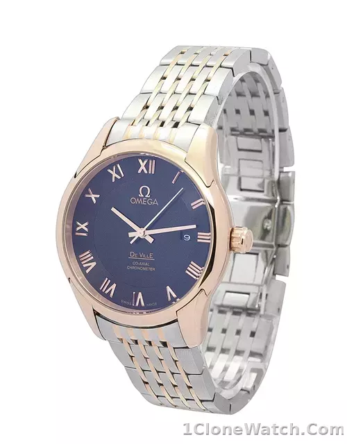 Omega De Ville Hour Vision - detail