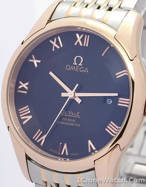 Omega De Ville Hour Vision - detail