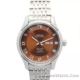 Omega De Ville Hour Vision - detail