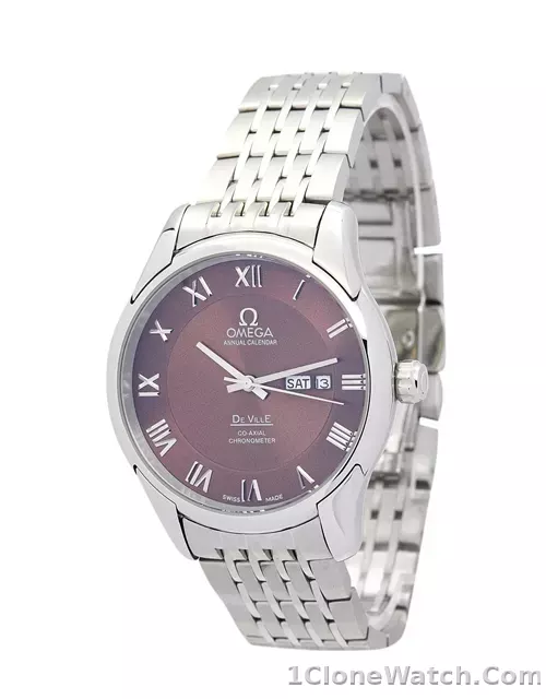Omega De Ville Hour Vision - detail