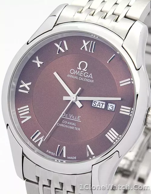 Omega De Ville Hour Vision - detail
