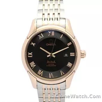 Omega De Ville Hour Vision - detail