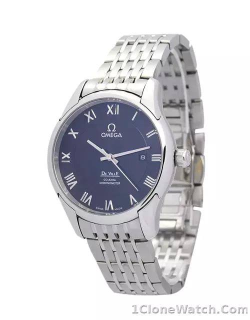 Omega De Ville Hour Vision - detail