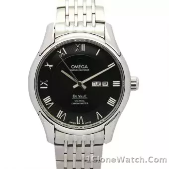 Omega De Ville Hour Vision - detail