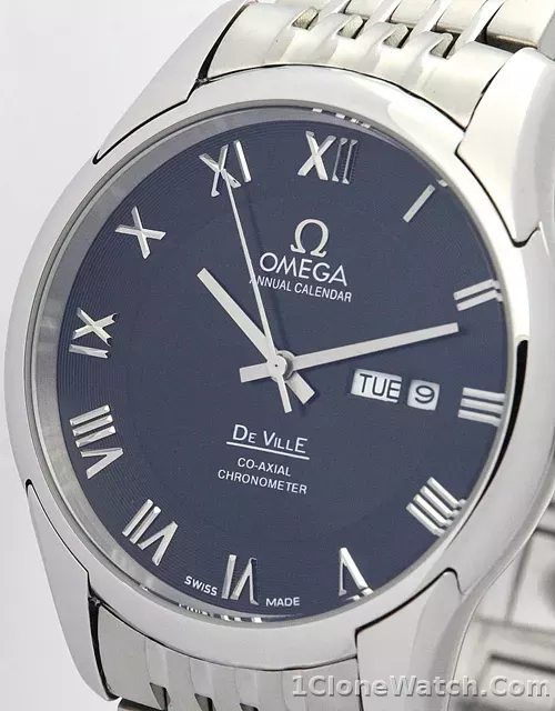 Omega De Ville Hour Vision - detail
