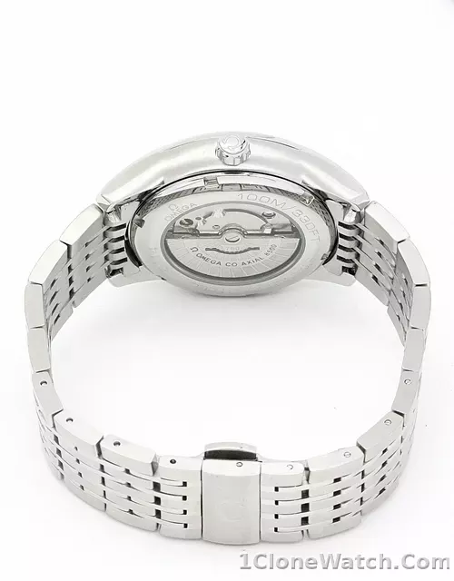 Omega De Ville Hour Vision - detail