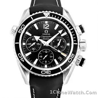Omega De Ville Hour Vision - detail