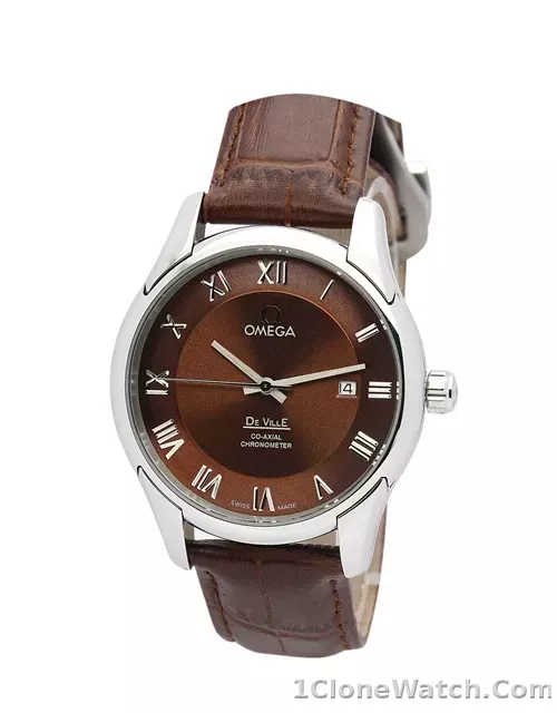 Omega De Ville Hour Vision - detail