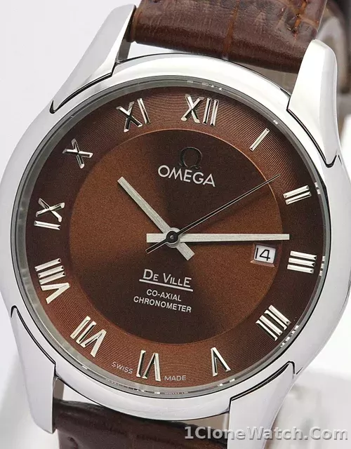 Omega De Ville Hour Vision - detail