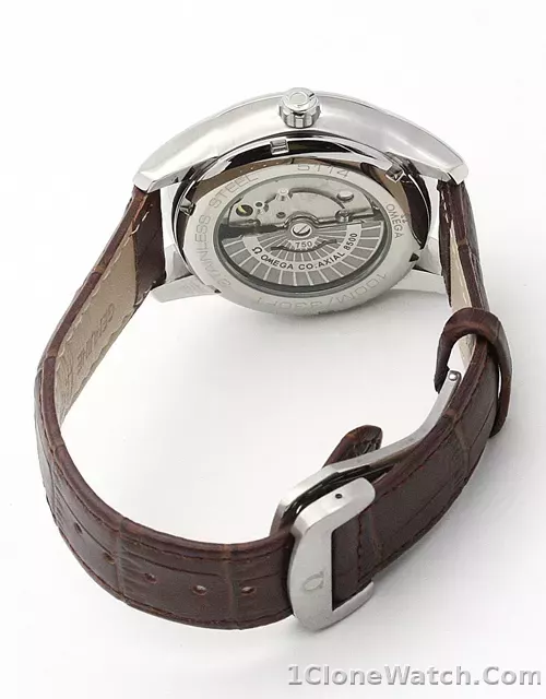 Omega De Ville Hour Vision - detail