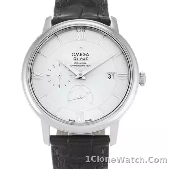 Omega De Ville Hour Vision - detail