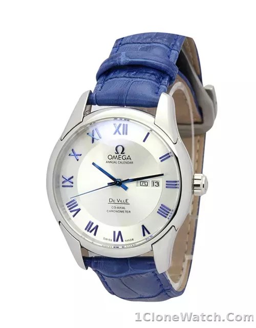 Omega De Ville Hour Vision - detail