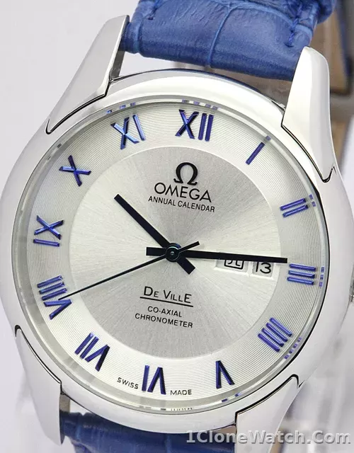 Omega De Ville Hour Vision - detail