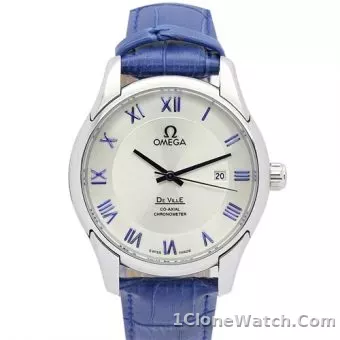 Omega De Ville Hour Vision - detail