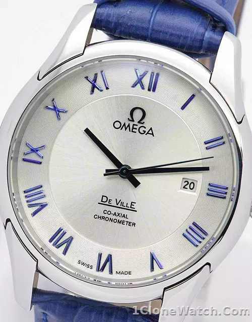 Omega De Ville Hour Vision - detail