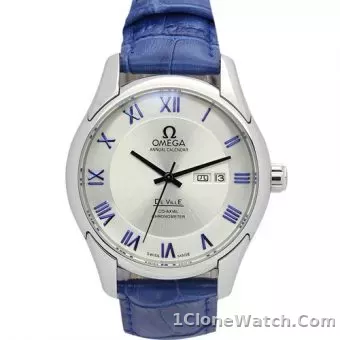 Omega De Ville Hour Vision - detail