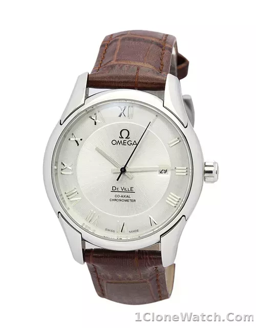 Omega De Ville Hour Vision - detail
