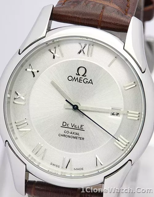 Omega De Ville Hour Vision - detail