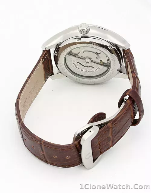 Omega De Ville Hour Vision - detail