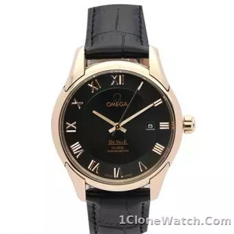 Omega De Ville Hour Vision - detail