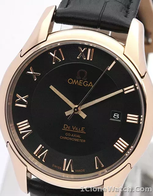 Omega De Ville Hour Vision - detail