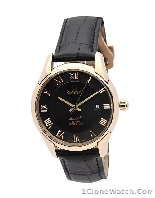 Omega De Ville Hour Vision - detail