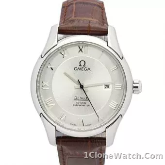 Omega De Ville Hour Vision - detail