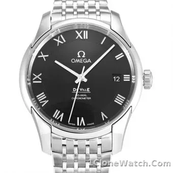 Omega De Ville Hour Vision 431.33.41.21.01.001 - detail