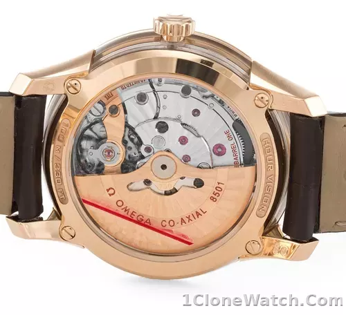 Omega De Ville Hour Vision 431.63.41.21.13.001 - detail