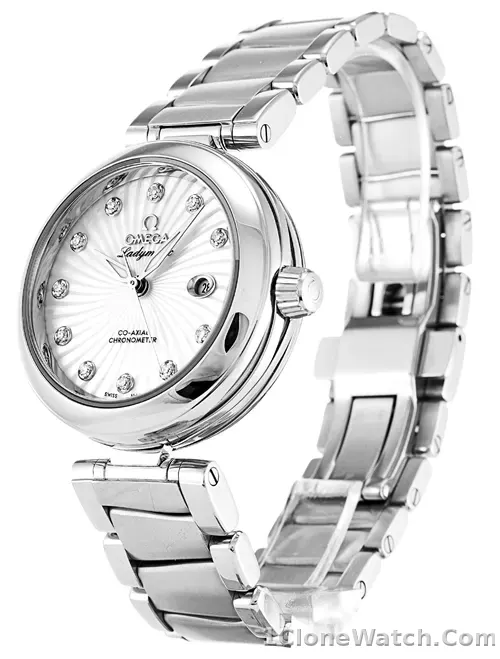 Omega De Ville Ladymatic 425.30.34.20.55.001 - detail