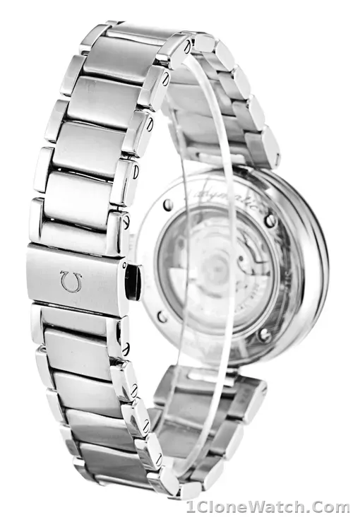 Omega De Ville Ladymatic 425.30.34.20.55.001 - detail