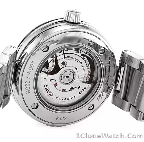 Omega De Ville Ladymatic 425.30.34.20.55.001 - detail