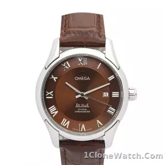 Omega De Ville Ladymatic 425.30.34.20.55.001 - detail