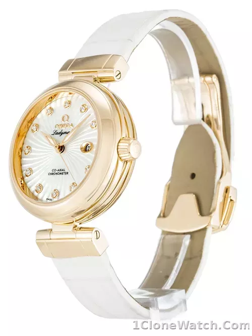 Omega De Ville Ladymatic 425.63.34.20.55.001 - detail