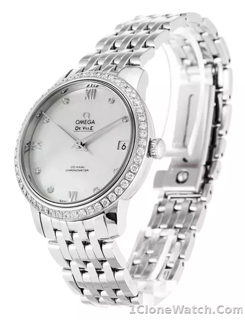 Omega De Ville Prestige 424.15.33.20.55.001 - detail