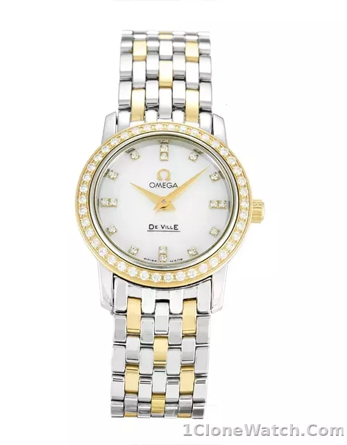 Omega De Ville Prestige Ladies 4375.75.00