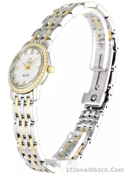 Omega De Ville Prestige Ladies 4375.75.00 - detail